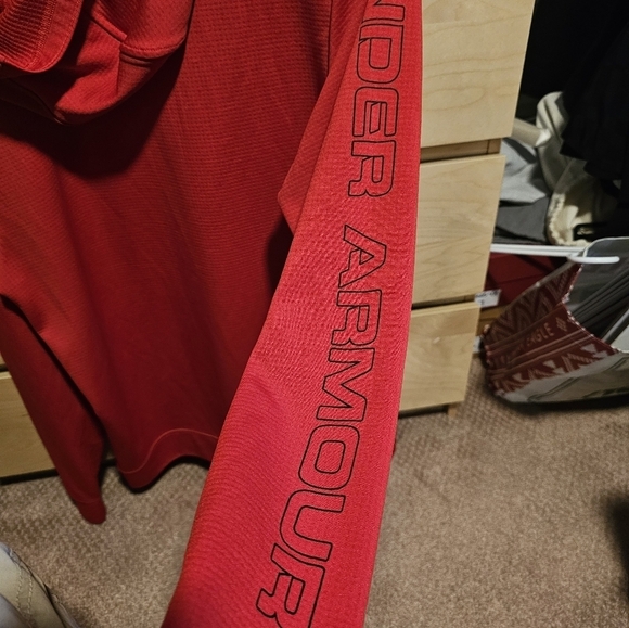 Men's Under Armour Lightweight Hoodie - Picture 2 of 3